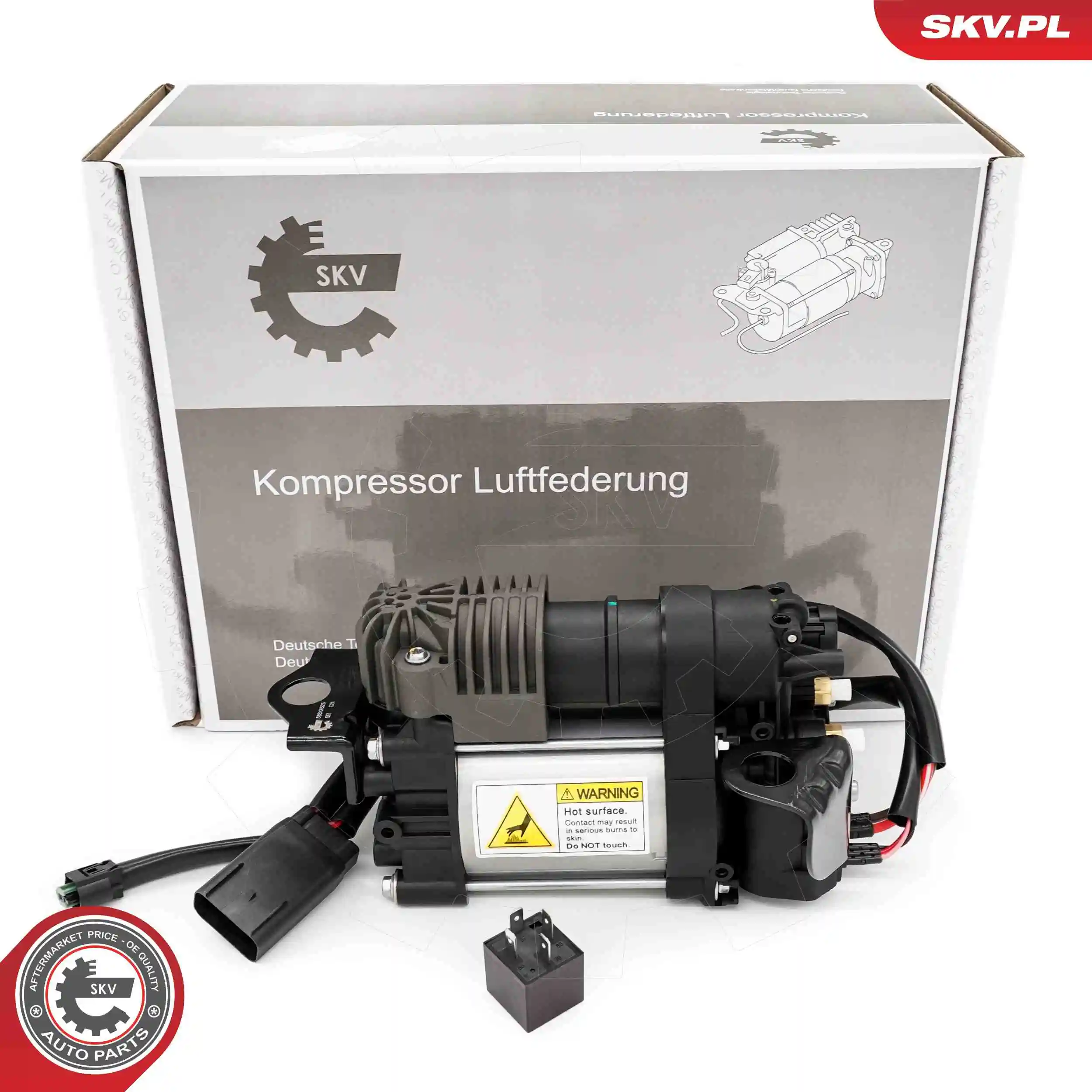 Compressor, compressed-air system